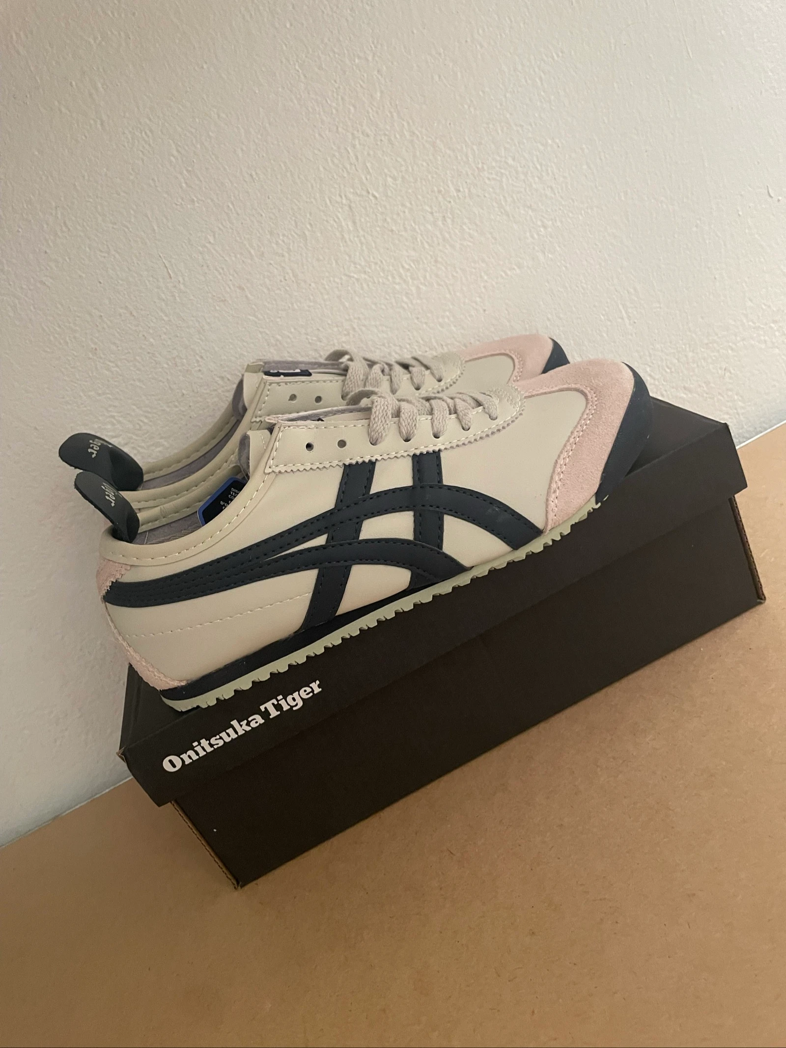 Onitsuka Tiger Mexico 66 White and Blues/ Size 41.5 – photo 2